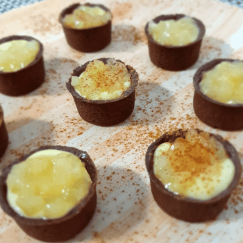 Curso Confeitaria Gourmet - Especial Doces Finos 30/04/26 09h às 17h30